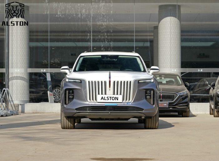 Hongqi E-HS9 660km 4 Seats (1)