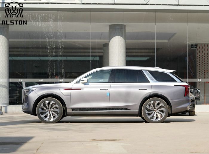 Hongqi E-HS9 660km 4 Seats (3)
