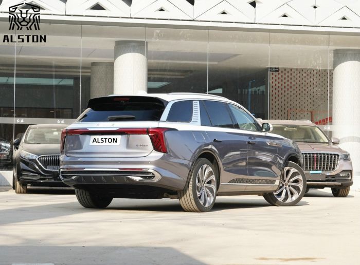 Hongqi E-HS9 660km 4 Seats (7)