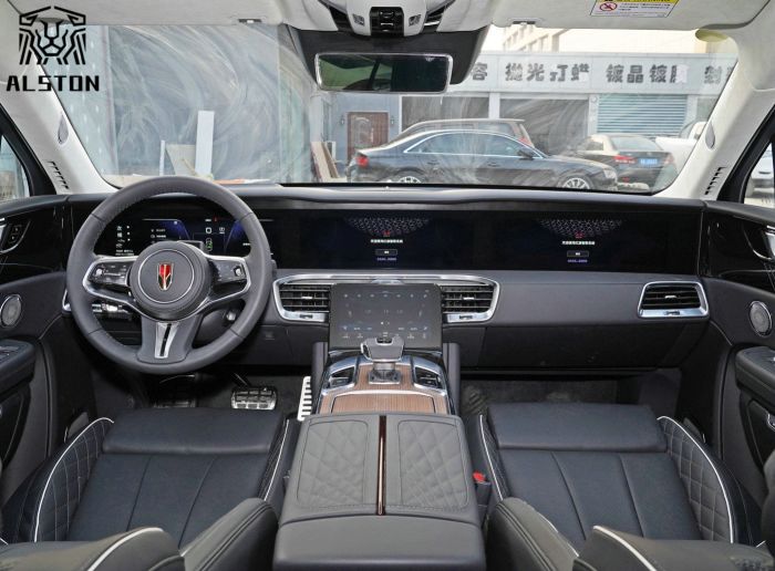 Hongqi E-HS9 660km 4 Seats (8)