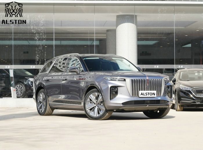 Hongqi E-HS9 660km 6 Seats (1)