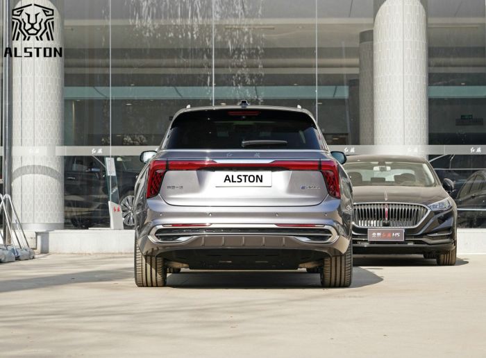 Hongqi E-HS9 660km 6 Seats (7)