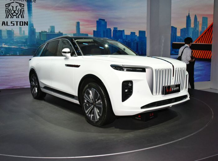 Hongqi E-HS9 690km 6 Seats (1)