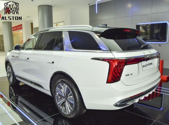 Hongqi E-HS9 690km 6 Seats (10)