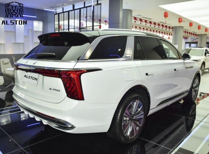 Hongqi E-HS9 690km 6 Seats (11)