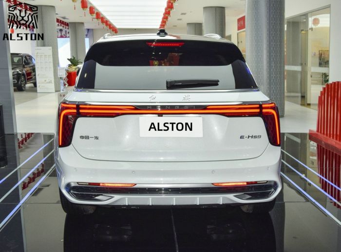 Hongqi E-HS9 690km 6 Seats (12)