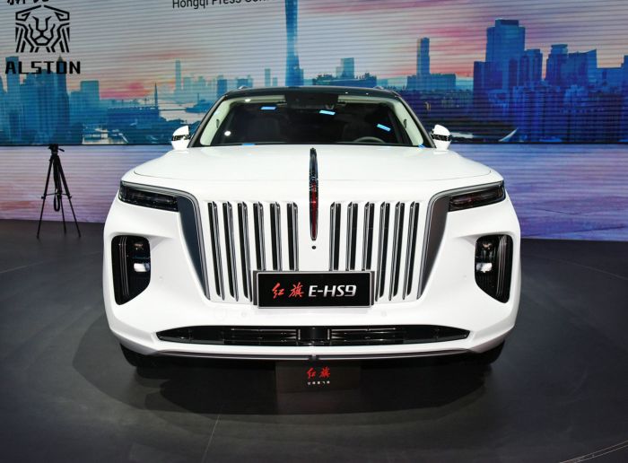 Hongqi E-HS9 690km 6 Seats (2)