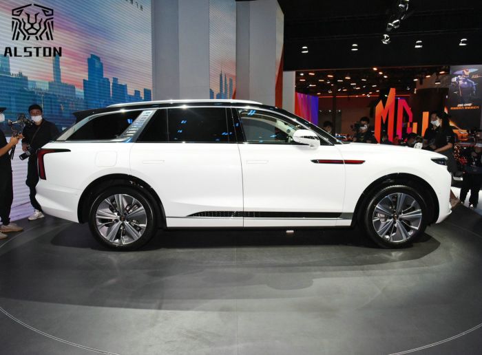 Hongqi E-HS9 690km 6 Seats (3)