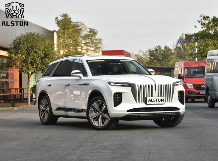 Hongqi E-HS9 690km 7 Seats (1)