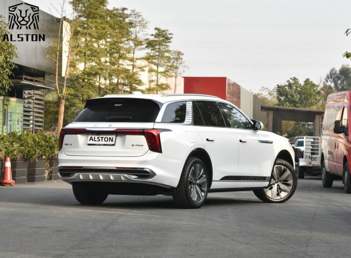 Hongqi E-HS9 690km 7 Seats (4)