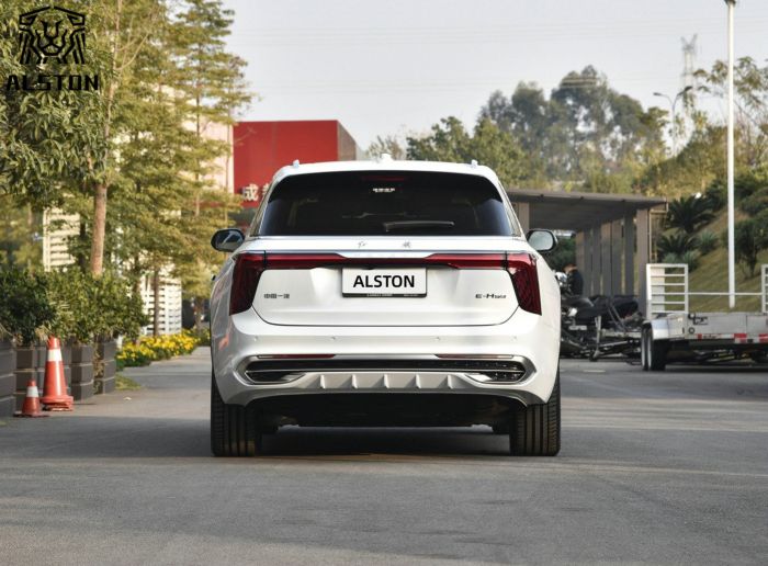 Hongqi E-HS9 690km 7 Seats (5)