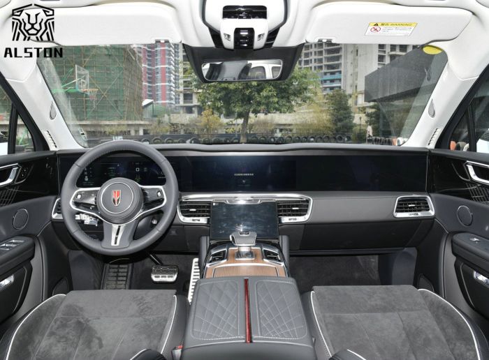 Hongqi E-HS9 690km 7 Seats (6)