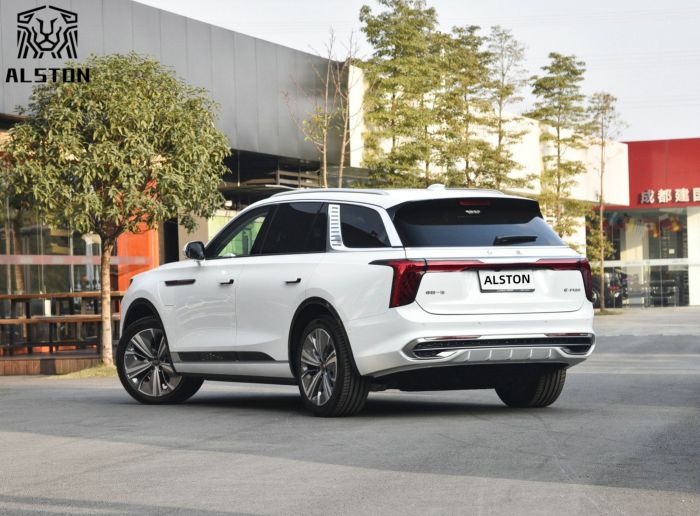 Hongqi E-HS9 690km 7 Seats (8)