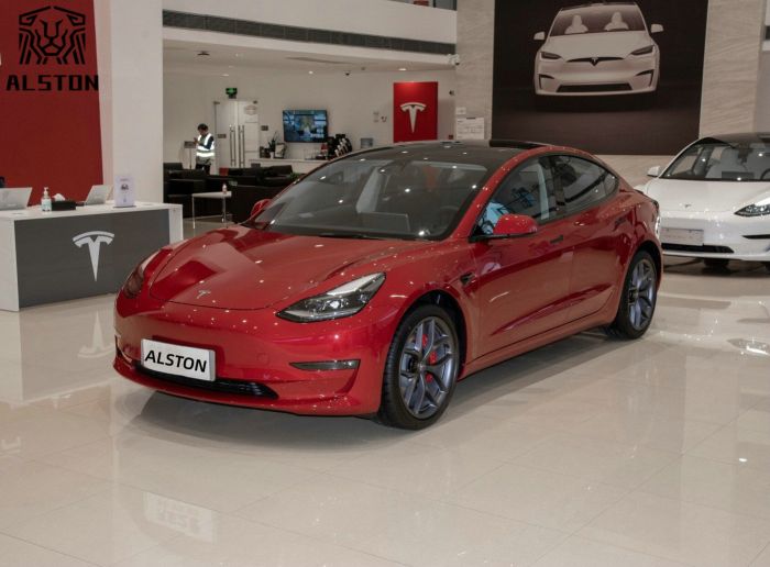 Model 3 Performance Allwheel Drive Qingdao Alston Motors Co., Ltd.