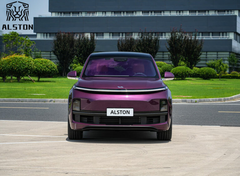 紫色外观 理想L9 2023款 Pro (1)