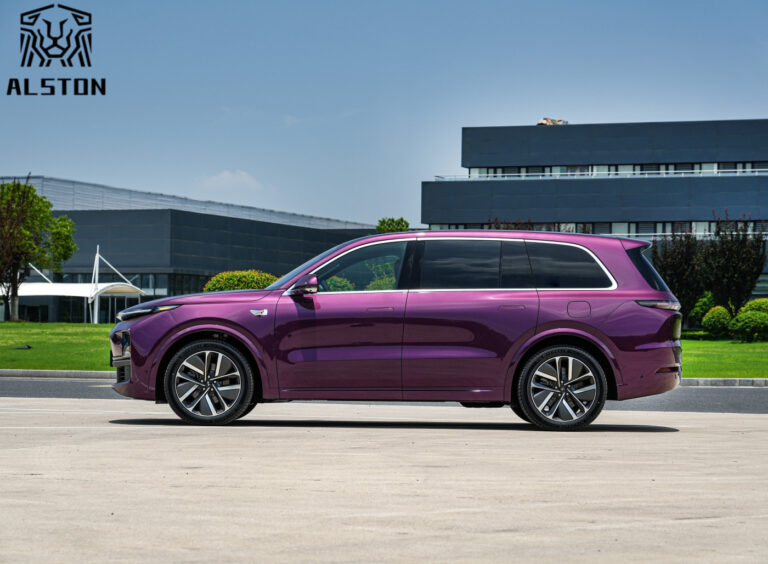 紫色外观 理想L9 2023款 Pro (4)