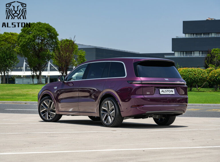 紫色外观 理想L9 2023款 Pro (5)