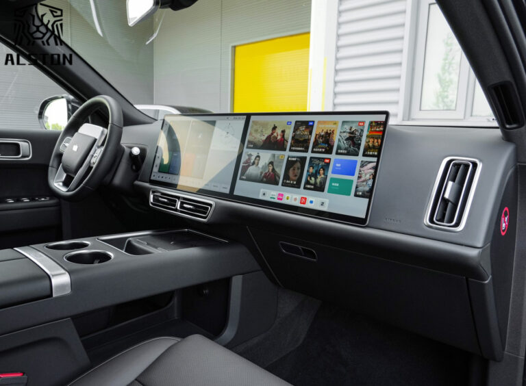 驾驶室 理想L9 2023款 Pro (2)