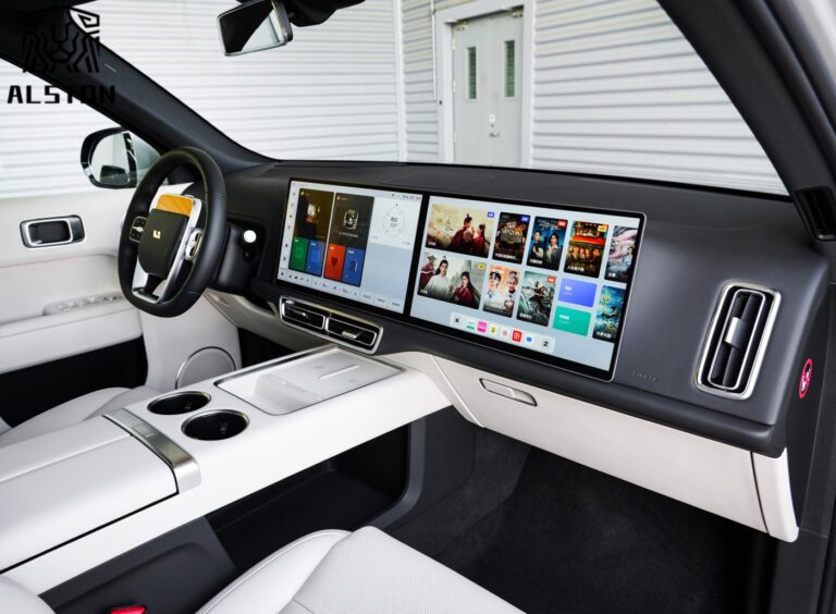 驾驶室 理想L9 2023款 Pro (4)