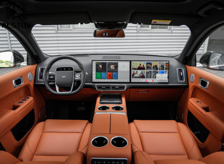 驾驶室 理想L9 2023款 Pro (7)