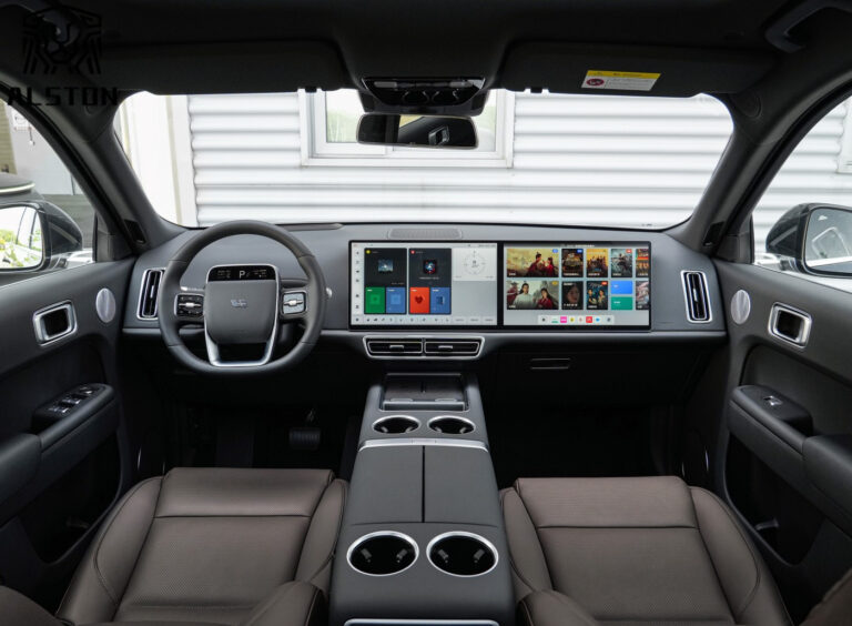 驾驶室 理想L9 2023款 Pro (8)